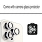 2 Sets LEAFE for iPhone 13 Pro and iPhone 13 Pro Max Camera Lens Replacement, OEM Original Camera Glass Lens with Pre-Installed Adhesive+Repair Tools