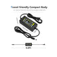 Power Adapter 12V 5A 4A 3A 2.5A 2A 1A AC DC Power Supply Cord Cable 5.5x2.1mm for Sceptre EC Series Monitor,ONN,AOC,Dell,Webcam, Router, Projector, CCTV, Speakers & More 12v 5a Monitor Charger