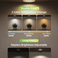EZVALO LED Puck Lights, Rechargeable Battery Touch Light, 2.5'' Mini Tap Lights, Wireless Closet Light, Under Cabinet Lighting, 3 Color Temps, Sitck On Lights for Kitchen,Closet,Pantry,Shelves(2 Pack)