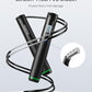 RENPHO Cordless Jump Rope, Weighted Jump Rope with Counter, Jump Ropes for Fitness, Smart Skipping Rope for Crossfit, Gym, Burn Calorie, APP Data Analysis, at-Home-Workout for Women Men Adult Kids