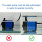 AQUANEAT Small Fountain Pump, 80 GPH Mini Submersible Water Pump with 3.3 ft Tubing, for Aquarium Fish Tank, Pet Water Fountain, Hydroponics, Pond Waterfall Filter Pump