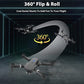 MOCVOO Drone With 1080P Camera for Adults Beginners Kids, Foldable RC Quadcopter, Toy Drones Gifts, FPV Drone Video, 2 Batteries, Carrying Case, One Key Start, Headless Mode, Waypoints fly, 360° Flips
