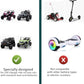 24V Charger for Ride On Car, 24 Volt Kids Battery Charger with Charging Indicator Light for Baby Carriage Ride Toy, 500mA Supply Power Adapter