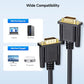 Cable Matters VGA Cable with Ferrites - 10ft, VGA Cord for Computer Monitor, Monitor Cable Male to Male