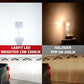 LASFIT 921 LED Bulb Reverse Lights, 912 T15 Back Up Light CANBUS Error Free W16W 906 Reversing Bulb 904 916 6000K Xenon White New Upgrade Design, Plug and Play (Pack of 2)