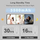 HelloBaby 4.3'' Video Baby Monitor with 30 Hours Battery, Remote Pan-Tilt-Zoom Baby Monitor No WiFi, Baby Monitor with Camera and Audio, Night Vision, ECO Mode, Two-way Talk, 8 Lullabies, 1000ft Range