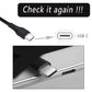 65W & 45W USB-C Laptop Power Adapter – Replacement Charger for Lenovo Chromebook, Yoga, ThinkPad, HP Chromebook, Dell Laptops