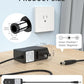 12V 2A Power Supply Adapter with 8 Tips – Universal 12V 2000mA Charger for LED Strip, CCTV, Router, GPS & More (6FT Cable)