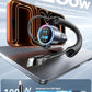 200W Car Charger USB C Fast Charge, PD100W Fast Car Charger Type C, PD3.0/QC4.0/PPS Cigarette Lighter Phone Adapter for iPhone 17 16 15 ProMax, MacBook Pro Air Laptop, Samsung S26/S25, Pixel, iPad Pro