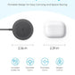 Anker Zolo Magnetic Wireless Charger, Qi2 Certified 15W MagSafe-Compatible Wireless Charging Pad, for iPhone 17/16/15 Series, AirPods, and More (Not for Pixel, Adapter Not Included) (Black, 2 Pack)