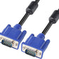 PASOW VGA to VGA Monitor Cable HD15 Male to Male for TV Computer Projector (3 Feet)