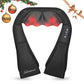 Snailax Shiatsu Neck and Shoulder Massager - Back Massager with Heat, Deep Kneading Electric Massage Pillow for Neck, Back, Shoulder,Foot,Body