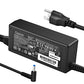 Charger Compatible with HP Laptop Computer 65W 45W Smart Blue Tip Power Adapter