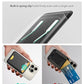 ESR for MagSafe Wallet, 5-Card Holder With RFID Blocking, MagSafe Sticker Included, Slim Magnetic Wallet for iPhone 17/16/15/14/13/12 Series and Selected Samsung Devices, Not for 13/12 Mini, Black