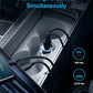 Anker 323 USB-C Car Charger Adapter, 52.5W Cigarette Lighter Charger with 30W PowerIQ 3.0 Fast Charging for iPhone 17/16/15/14/13/12 Series, Galaxy S25/24, Pixel