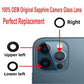 2 Sets LEAFE for iPhone 13 Pro and iPhone 13 Pro Max Camera Lens Replacement, OEM Original Camera Glass Lens with Pre-Installed Adhesive+Repair Tools
