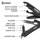 Gerber Dime 12-in-1 Mini Multitool Pliers, Pocket Knife,Bottle Opener,Black