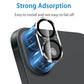 Camera Lens Protector for iPhone 16 and 16 Plus 3 Pack, Tempered Glass, Ultra HD, 9H Hardness, Anti-Scratch, Case Friendly, Easy to Install [No Affect on Night Shots]