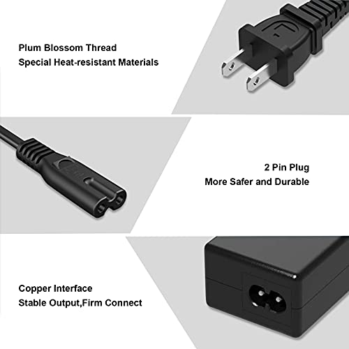 TSKYBEAR 45W Charger Compatible with HP Laptop Charger, Pavilion, Pavilion X360, Elitebook, Stream, Probook, Notebook 11 14 15 15-f272wm 15-f387wm Computer Smart Blue Tip Power Supply Cord Plug