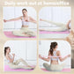 Figure 8 Resistance Band with Handles, Elastic Bands for Working Out,Arm,Back,Shoulder Training Elastic Ropes,Exercise Equipment for Yoga, Pilates,Physical Therapy Stretching