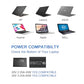 Charger Compatible with HP Laptop Chromebook 65W 45W USB C Fast Power Adapter