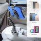eSamcore Tablet Holder for Car, for iPad Stand Cup Holder Car Mount with 1.57" Depth Large Clamp 15" Height Adjustable Tab Mount Holder for 6"-12.9" Cell Phone iPhone Travel iPad Accessories