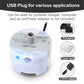 Cat Water Fountain Pump, Pet Water Fountain Replacement Pump SMA-800 Submersible Motor for Stainless Steel Indoor Cat Fountain Pump Replacement(Bottom Pumping)
