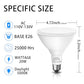 Par38 led Flood Lights Outdoor Light Bulb,Dimmable 1800LM,20W Replace up to 200W,Outdoor Flood Light Bulbs for Backyard,Garage,Porch,Garden,2 Pack 5000K Daylight