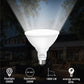 Par38 led Flood Lights Outdoor Light Bulb,Dimmable 1800LM,20W Replace up to 200W,Outdoor Flood Light Bulbs for Backyard,Garage,Porch,Garden,2 Pack 5000K Daylight