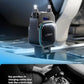 LISEN 96W 4 in 1 Retractable Car Charger with USB C & Lightning Cable for iPhone 17 Pro Max 16 15 14 13 12, Samsung Galaxy S25 S24, Android - Fast Charging Cigarette Lighter Adapter