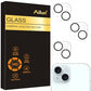 Ailun 3 Pack Camera Lens Protector for iPhone 15 / iPhone 14 ＆ iPhone 15 Plus/iPhone 14 Plus,Tempered Glass,9H Hardness,Ultra HD,Anti-Scratch,Case Friendly,Does not Affect Night Shots