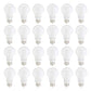 Basics A19 LED Light Bulbs – 60W Equivalent, Daylight White 5000K, 9W Energy Efficient, E26 Base, 24-Pack, Non-Dimmable