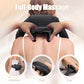 Shiatsu Back and Neck Massager, Cordless Shoulder Massager with Heat, Electric Deep Tissue 3D Kneading Massage Pillow for Shoulder, Leg, Body Muscle Pain Relief, Gifts for Men Women