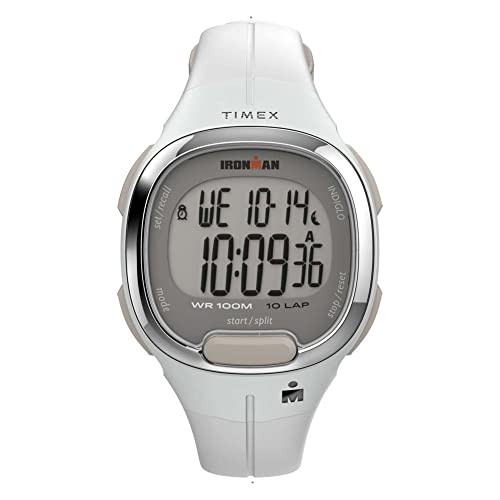 Timex Women's Ironman Triathlon Transit 33mm Resin Strap Watch