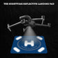 FPVtosky Nighttime Reflective Drone Landing Pad, Fast-fold Double Sided Waterproof Landig Pad Weighted for DJI Mini 5 Pro/ 4/3 Pro/Mini 4k / Mavic 4 / Air 3s/ Avata 2/ Neo/Flip(25 in)