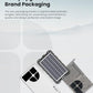 POWOXI Upgraded 7.5W-Solar-Battery-Trickle-Charger-Maintainer-12V Portable Waterproof Solar Panel Trickle Charging Kit for Car, Automotive, Motorcycle, Boat, Marine, RV,Trailer, Snowmobile, etc.