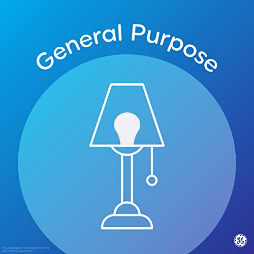 GE Basic Light Bulbs, 60 Watt, Soft White, A19 (4 Pack)