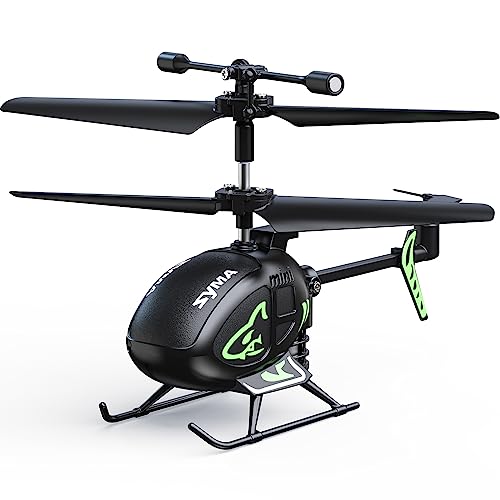 SYMA S100 Mini RC Helicopter with Gyro Stabilizer, Altitude Hold, 3.5 Channel, 5-7 Min Flight Time, Remote Control Helicopter Toy for Boys and Girls