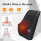 Boriwat Back & Neck Massager with Heat – 3D Kneading Massage Pillow for Shoulders, Legs & Full Body Relaxation (Perfect Gift for Men & Women)