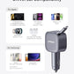 Anker Retractable USB-C Car Charger, 75W Max Fast Charging with Built-in Retractable Cable Car Adapter, Car Accessories for iPhone 17/16 Series, Galaxy S25/S24, MacBook Pro/Air, iPad, and More