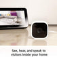 Blink Mini - Compact indoor plug-in smart security camera, 1080p HD video, night vision, motion detection, two-way audio, easy set up, Works with Alexa – 1 camera (White)
