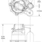 Zoeller M53 Mighty-mate Submersible Sump Pump, 1/3 Hp