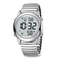 Large Digital Talking Watch English Speaking for The Blind, Elderly or Visually impaired Receives US Signals Automatic Time and Date Correction Big Numbers Easy to See Loud and Clear-Hearkent-2117M