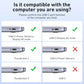 BENFEI USB C HUB 4-in-1, USB Type-C to HDMI VGA Adapter, USB C to USB Adapter, USB Type-C Power Delivery, Compatible with iPhone 15 Pro/Max, MacBook Pro/Air 2023, iPad Pro, iMac, S23, XPS 17