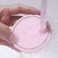 2 Pack Bling Cup Holder Insert Coasters, 2.75 Inch Soft Crystal Rhinestone Rubber Pad Set Round Auto Drink Coaster Car Interior Accessories (Pink)