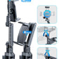 eSamcore Tablet Holder for Car, for iPad Stand Cup Holder Car Mount with 1.57" Depth Large Clamp 15" Height Adjustable Tab Mount Holder for 6"-12.9" Cell Phone iPhone Travel iPad Accessories