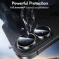 ESR Camera Lens Protector for iPhone 17/iPhone 16/iPhone 16 Plus, Ultra-tough HD Individual Lens Protectors, Ultra-thin Tempered Glass, 1 Pack, Black