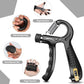 5-Pack Grip Strength Trainer Set – Hand Grippers, Finger Trainer, Forearm Strengthener & Grip Ball