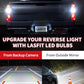 LASFIT 921 LED Bulb Reverse Lights, 912 T15 Back Up Light CANBUS Error Free W16W 906 Reversing Bulb 904 916 6000K Xenon White New Upgrade Design, Plug and Play (Pack of 2)