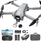 PRO Drone with Camera for Adults 4K,Brushless Motors Drone for Kids Beginners,40mins Flight Time with 2 Batteries,FPV Foldable RC Quadcopter,Toys Gifts for Teen Boys Girls, Beginner（Grey）